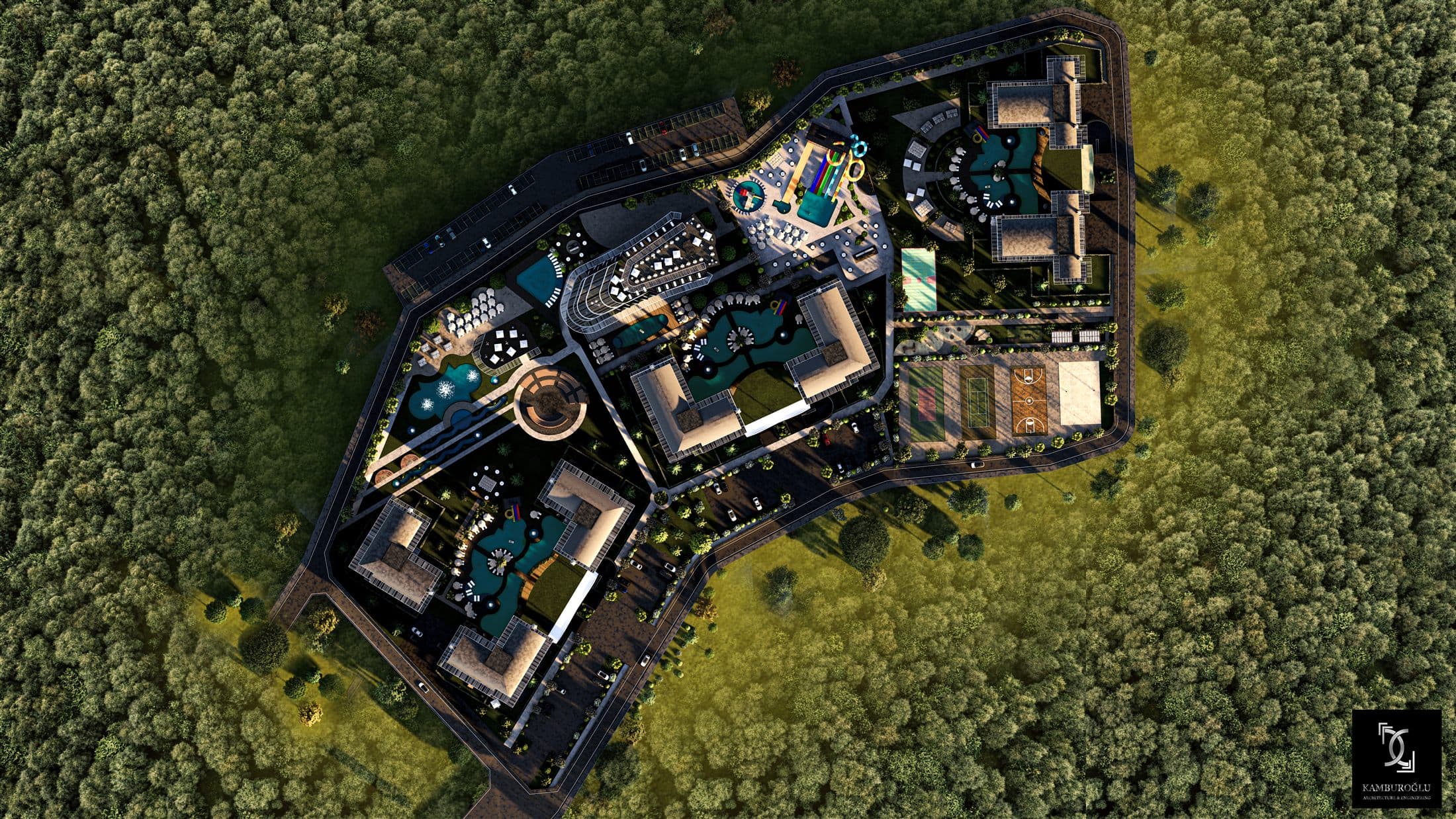 New Level Premium site masterplan preview