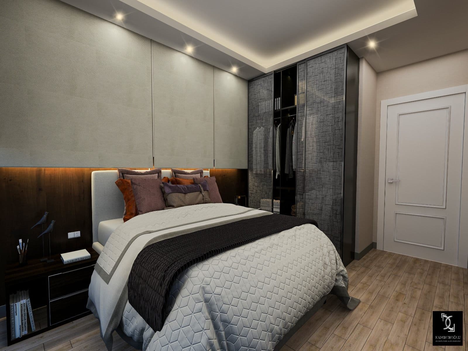 New Level Premium furnished showroom bedroom interior
